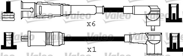 Valeo Ignition Cable Kit 346219