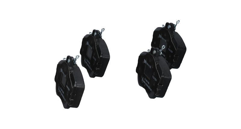 Piduriklotsi komplekt, ketaspidur, VALEO 301013A