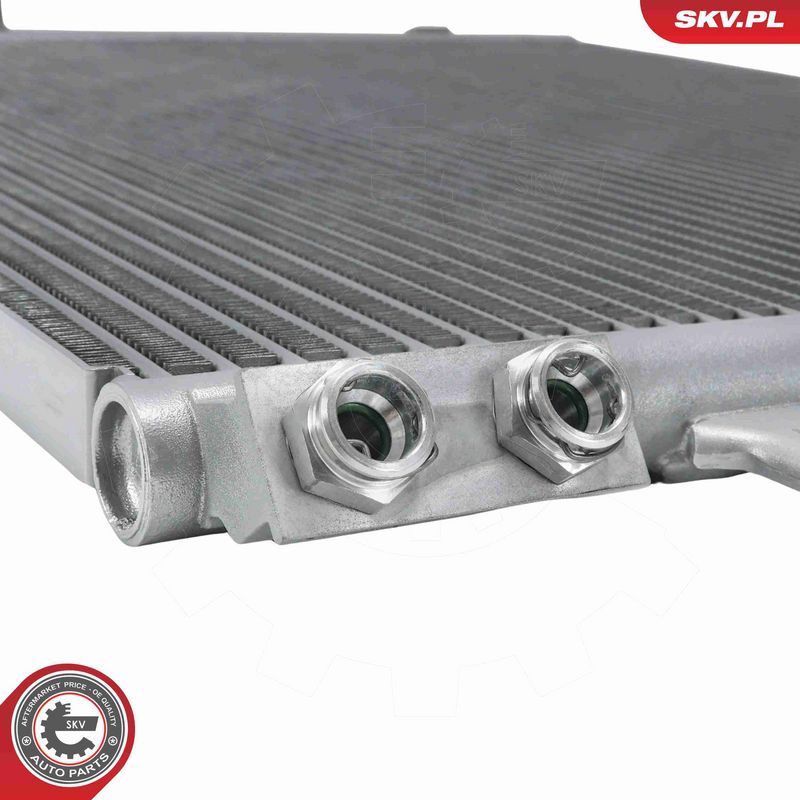 ESEN SKV 86SKV205 Condenser, air conditioning