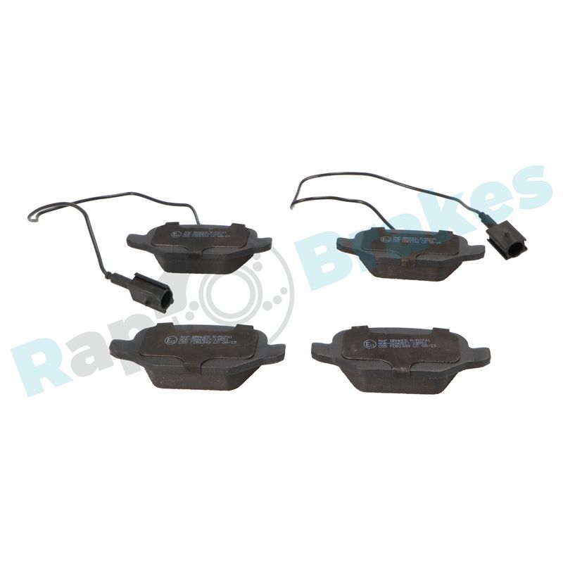 RAP BRAKES R-P0741 Brake Pad Set, disc brake