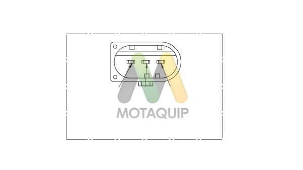 MOTAQUIP érzékelő, vezérműtengely-pozíció LVCP274