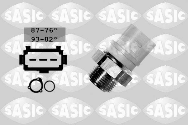 SASIC hőkapcsoló, hűtőventilátor 3806007