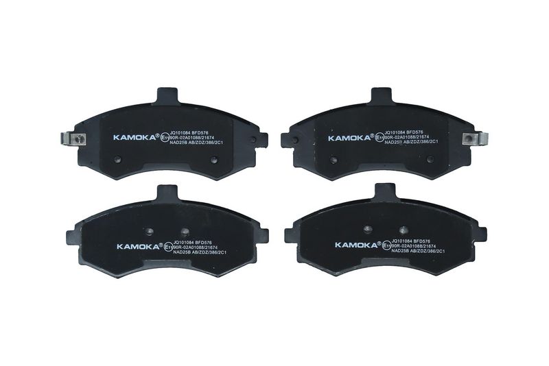 KAMOKA JQ101084 Brake Pad Set, disc brake