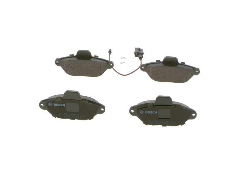 BOSCH 0 986 494 115 Brake Pad Set, disc brake