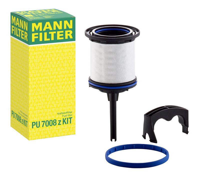 Kütusefilter, MANN-FILTER PU 7008 z KIT