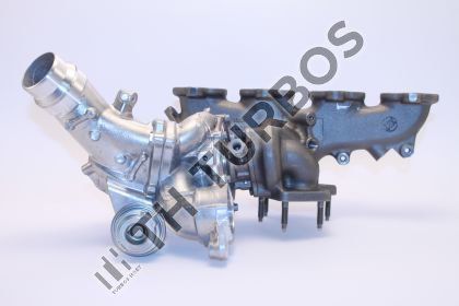 TURBO'S HOET Turbocharger 2101242