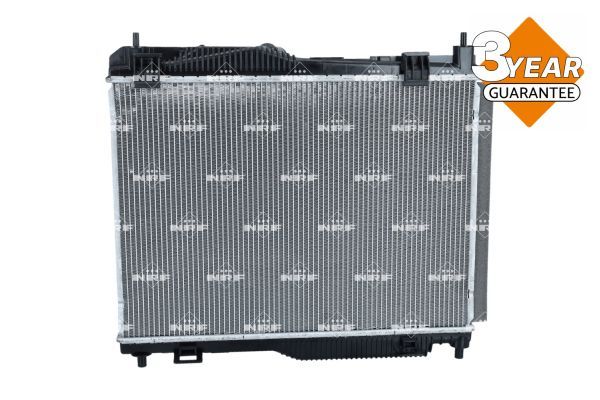 Radiador, refrigeración del motor NRF 550068