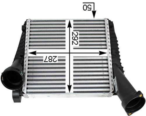 Product Image - Intercooler, inlaatluchtkoeler - CI77000P - MAHLE