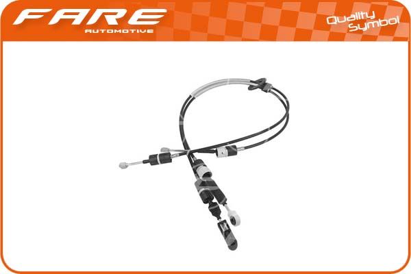 FARE SA 31752 - Cable, Manual Transmission