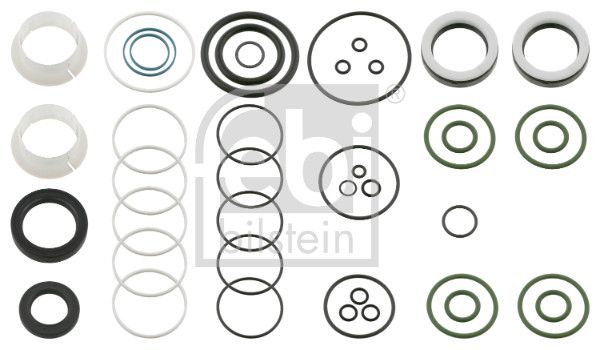 Комплект ущільнень, рульовий механізм, MERCEDES W210 "95>>, Febi Bilstein 23355