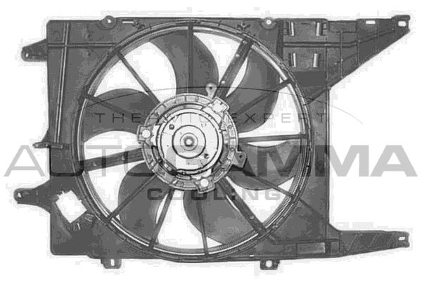 AUTOGAMMA ventilátor, motorhűtés GA201306