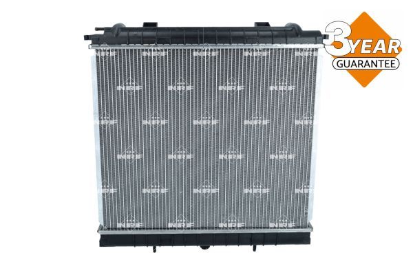 Radiaator, mootorijahutus, NRF 52129