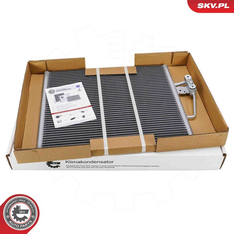 ESEN SKV 86SKV449 Condenser, air conditioning