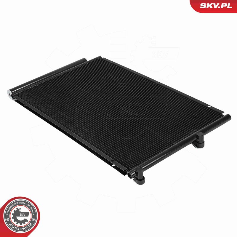 ESEN SKV 86SKV173 Condenser, air conditioning