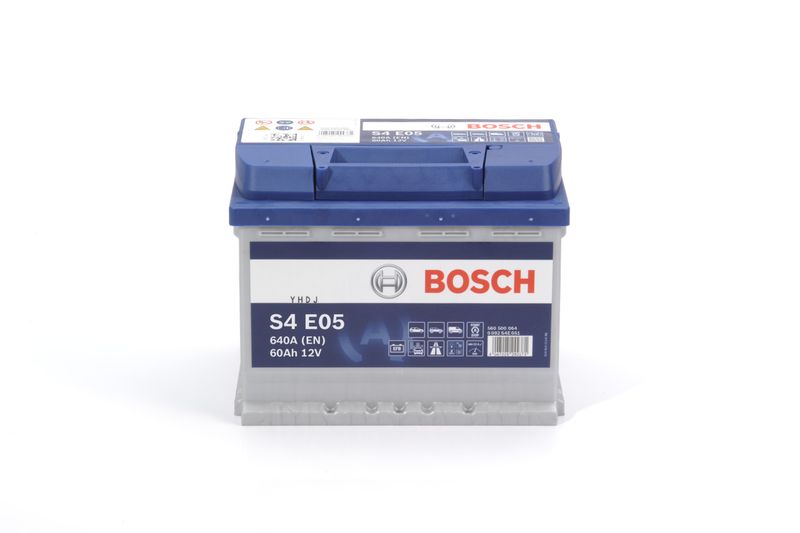 BOSCH Indító akkumulátor 0 092 S4E 051