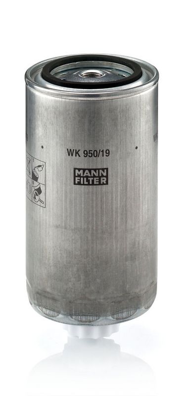 Filtru combustibil WK 950/19 MANN-FILTER
