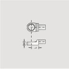 GEDORE 7312-11 Plug-in Ring Spanner, torque wrench