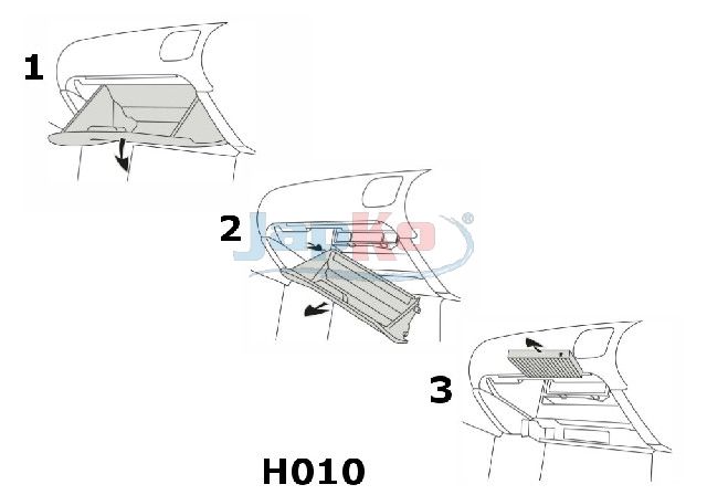 Filter, salongiõhk, JAPKO 21H010