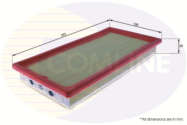 Comline EAF789 Air Filter