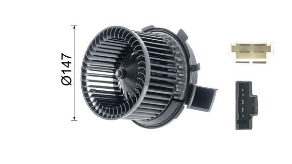 MAHLE AB 67 000P Interior Blower