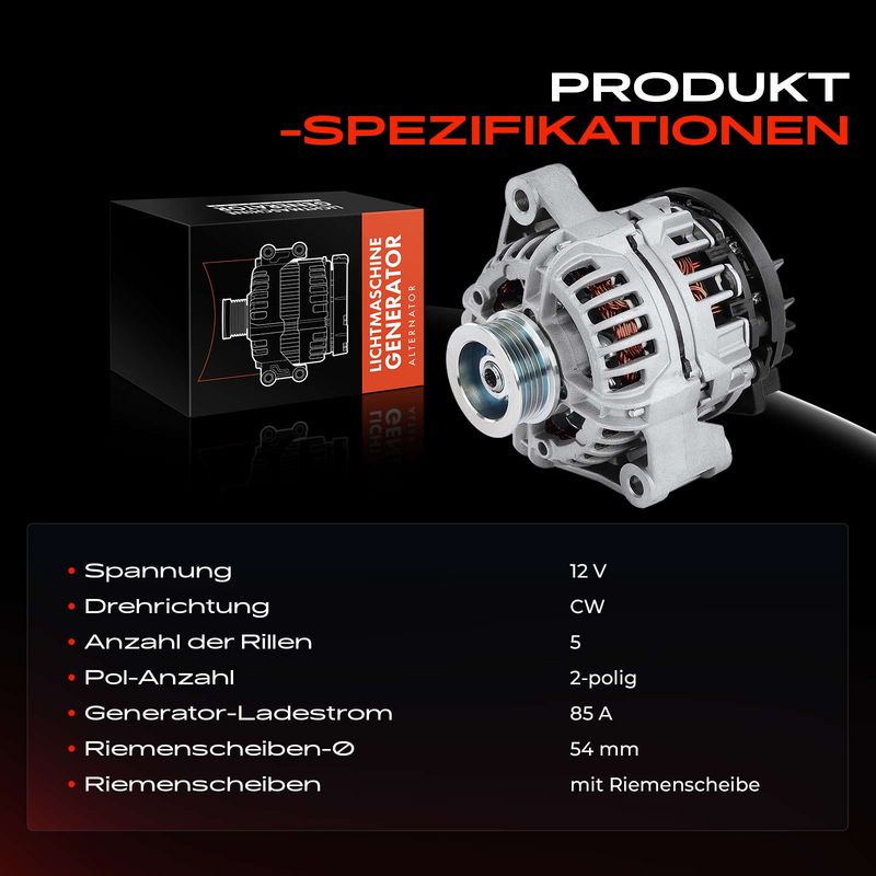 Frankberg 5481FB0032357 Alternator