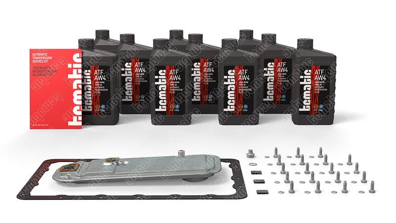 Kit, cambio de aceite del cambio automático