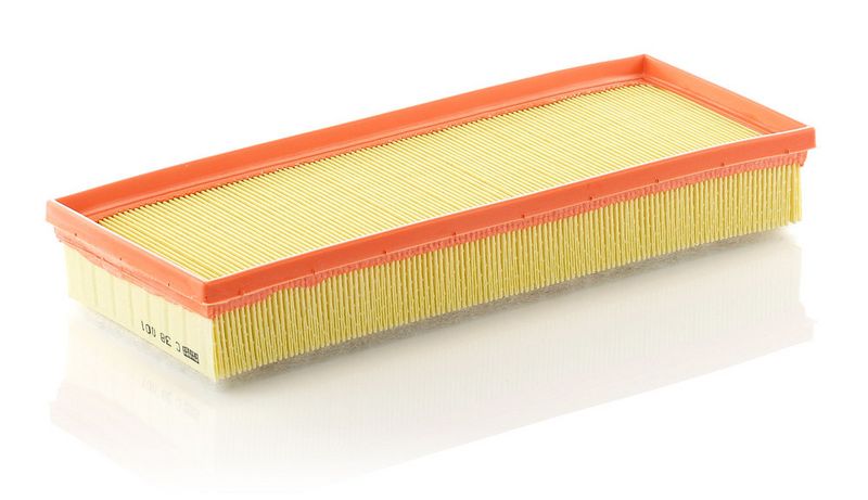 Õhufilter, MANN-FILTER C 38...