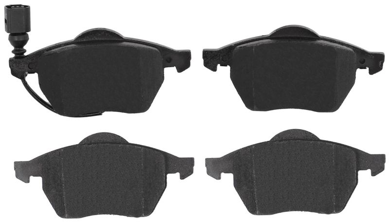 TRW GDB1403 Brake Pad Set, disc brake