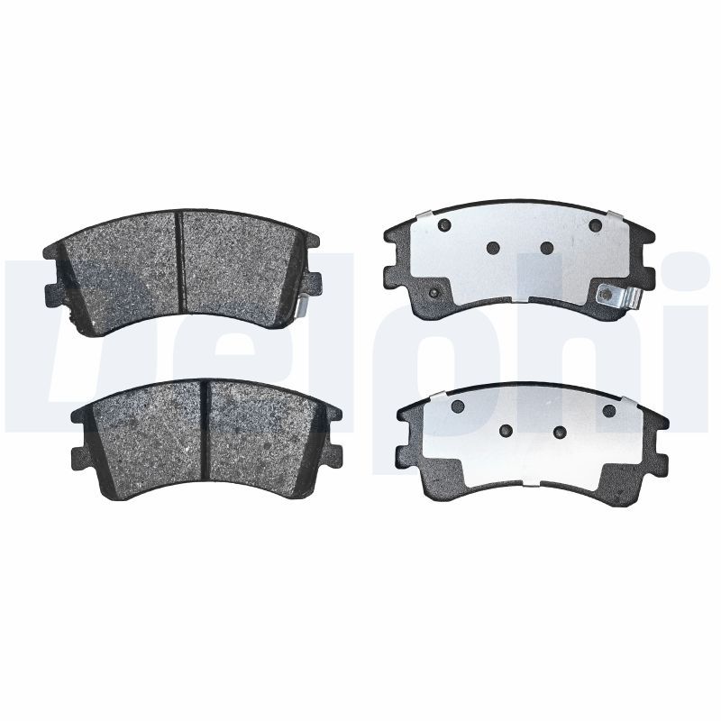 Remblokken set Voor , past: MAZDA 6  ROVER 75, 75 I 1.8-4.6 01.02-02.08