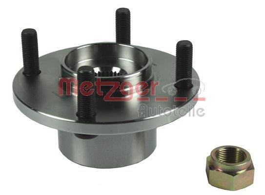 METZGER WM 6680 Wheel Bearing Kit