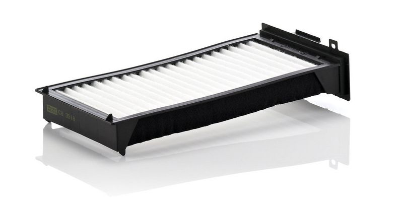 Filter, salongiõhk, MANN-FILTER CU 3518