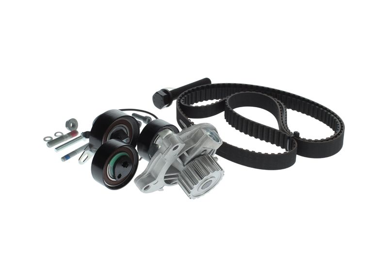 Veepump + hammasrihmakomplekt, BOSCH 1 987 945 303