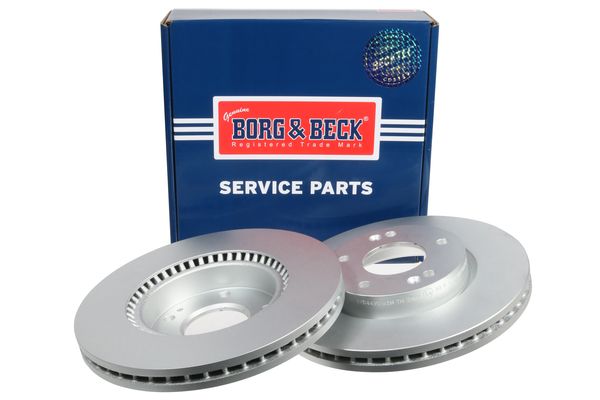 BORG & BECK féktárcsa BBD4495