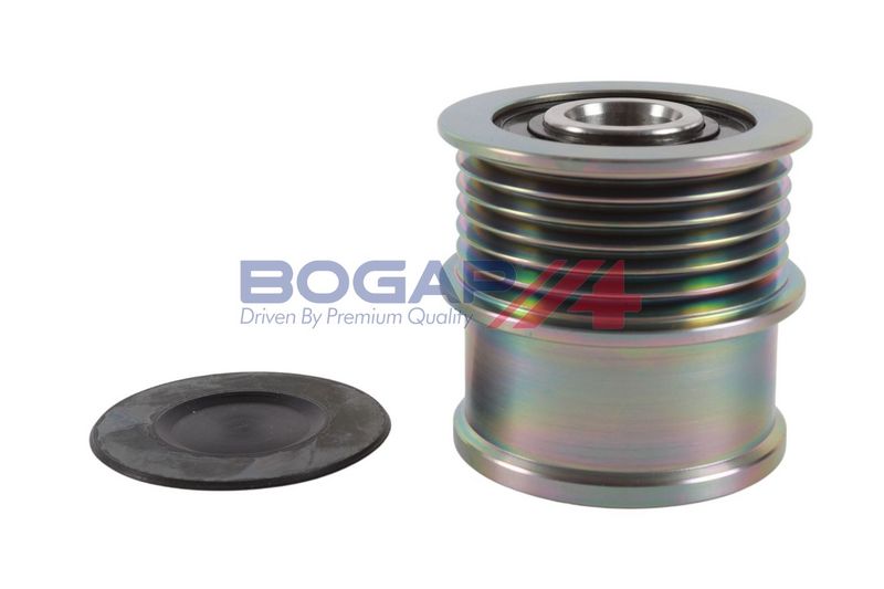 Polea para Correa Poly V para Alternador BOGAP A6213115 - 2