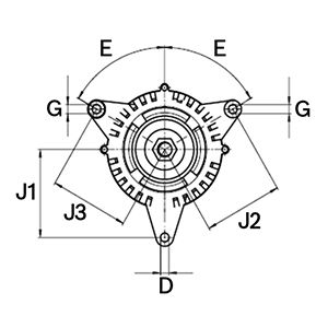 generátor F032110895