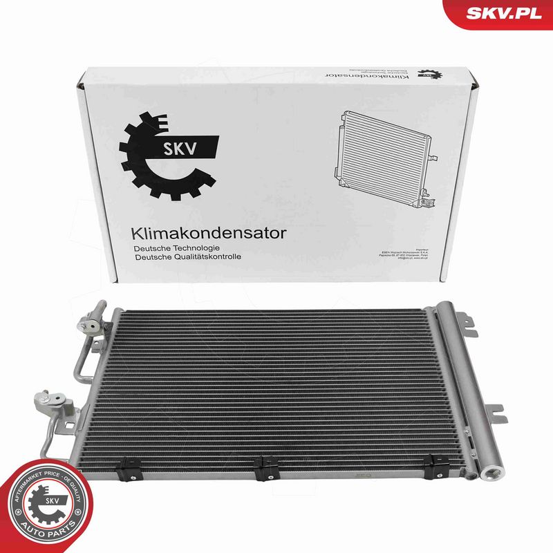 ESEN SKV 86SKV003 - Condenser, air conditioning