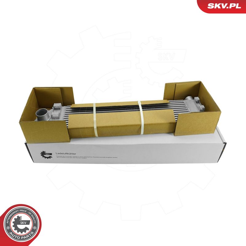 Kompressoriõhu radiaator, ESEN SKV 98SKV085