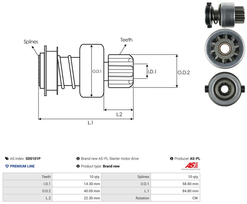 Vabajooks, starter, AS-PL SD0101P