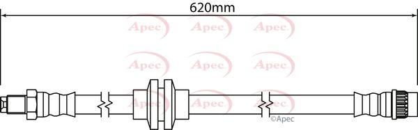 APEC Brake Hose HOS4313