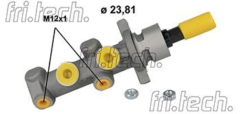 fri.tech. főfékhenger PF1021