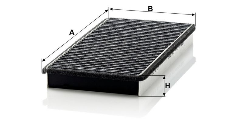Filter, salongiõhk, MANN-FILTER CUK 3360
