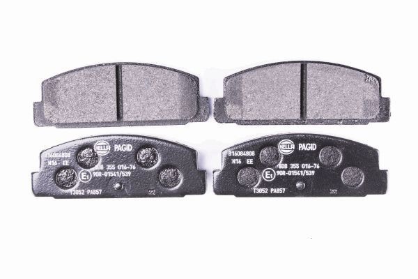 HELLA PAGID 8DB 355 016-761 Brake Pad Set, disc brake