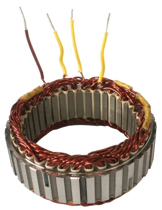 Lichtmaschinenstator