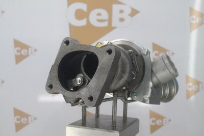 DA SILVA CB457 Įpūtimo sistemos kompresorius