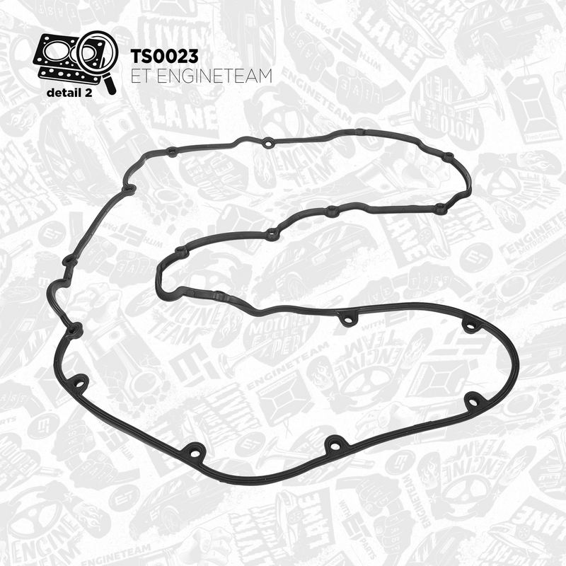 ET ENGINETEAM TS0023 Full Gasket Kit, engine