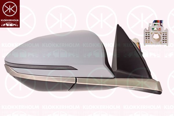 KLOKKERHOLM Išorinis veidrodėlis