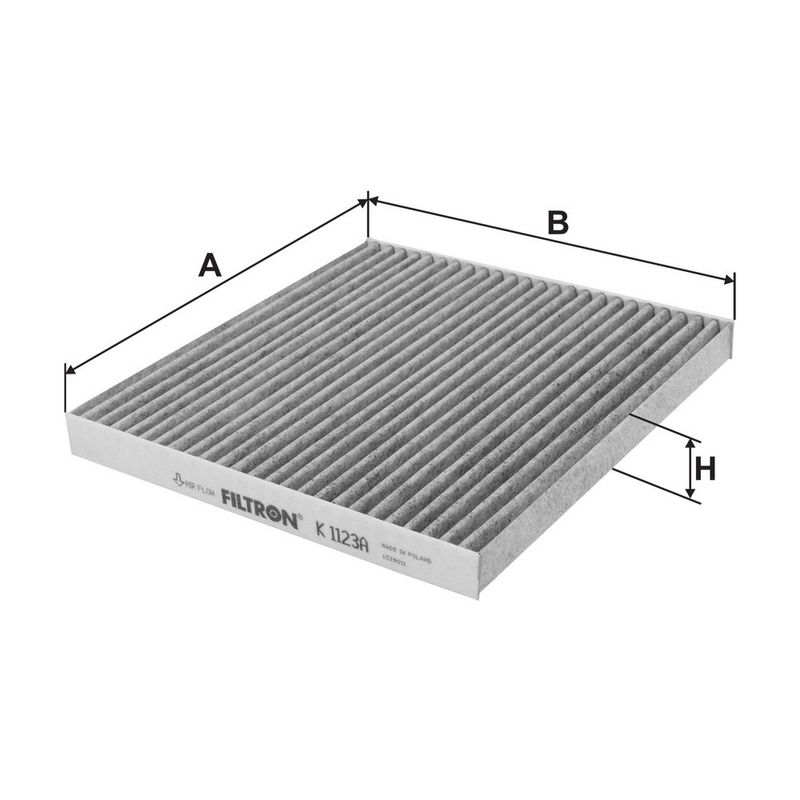 Filter, salongiõhk, FILTRON K 1123A