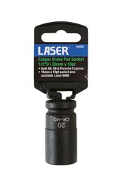 Laser Tools Caliper Brake Socket 20mm x 10pt
