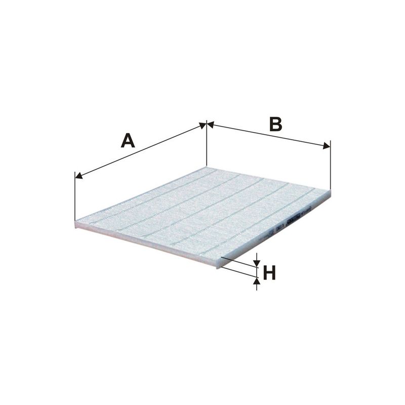 Filter, salongiõhk, FILTRON K 1283