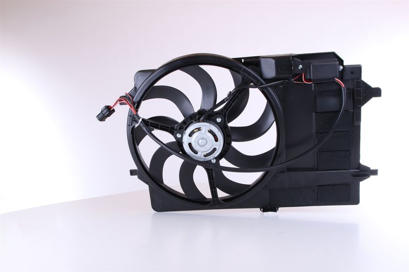 Ventilaator, mootorijahutus, NISSENS 85124